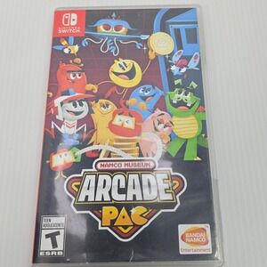 Bandai Namco Namco Museum Arcade Pac Retro Compilation Nintendo Switch One Size